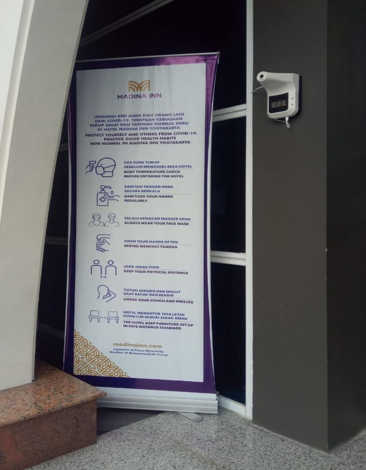 Madina Inn Jogyakarta Zewnętrze zdjęcie